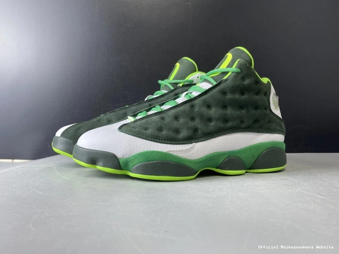 Official Maikesneakers 313 13 Retro 'Oregon - PE Ducks' Jordan Air AR4390 0818